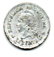 Argentina - 1970 - 5 Centavos - C/ Danos - Foto 2