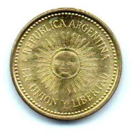 Argentina - 2010 - 5 Centavos - Sob - Foto 2