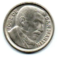 Argentina - 1950 - 10 Centavos - Comemorativa Ano do Libertador General San Martin - Foto 2