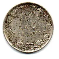 Argentina - 1929 - 10 Centavos - Foto 2