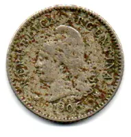 Argentina - 1906 - 10 Centavos