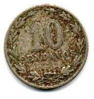 Argentina - 1906 - 10 Centavos - Foto 2