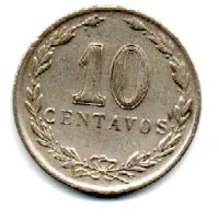 Argentina - 1933 - 10 Centavos - Foto 2
