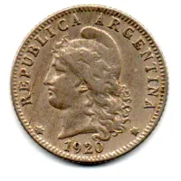 Argentina - 1920 - 20 Centavos