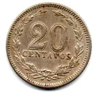 Argentina - 1920 - 20 Centavos - Foto 2