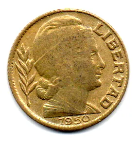 Argentina - 1950 - 20 Centavos