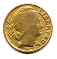 Argentina - 1950 - 20 Centavos