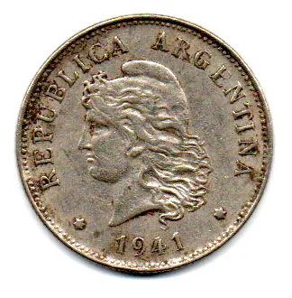 Argentina - 1951 - 50 Centavos