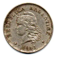 Argentina - 1951 - 50 Centavos
