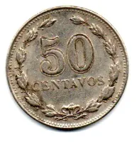 Argentina - 1951 - 50 Centavos - Foto 2