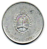 Argentina - 1990 - 1000 Australes - Foto 2