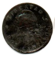 Argentina - 1890 - 2 Centavos - UTG - C/ Mossas - Foto 2