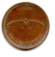 Canadá - 1967 - 1 Cent - Comemorativa - Centenário
