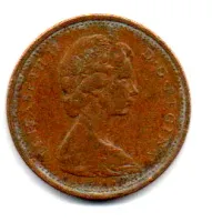 Canadá - 1967 - 1 Cent - Comemorativa - Centenário - Foto 2