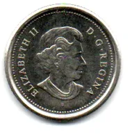 Canadá - 2005 - 10 Cents - Foto 2