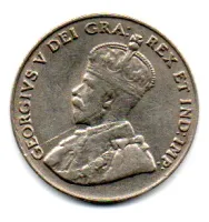Canadá - 1929 - 5 Cents - Foto 2