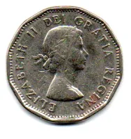 Canadá - 1961 - 5 Cents - Foto 2