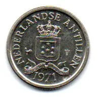 Antilhas Holandesas - 1971 - 10 Cent