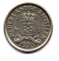 Antilhas Holandesas - 1970 - 10 Cent