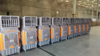 EVAPORATIVO portátil E200SN - SEMI NOVO -Mecânico (220 volts) - Foto 2