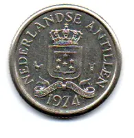 Antilhas Holandesas - 1974 - 10 Cent