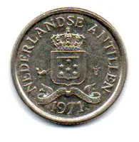 Antilhas Holandesas - 1971 - 10 Cent