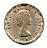 Reino Unido - 1963 - 6 Pence - Foto 2