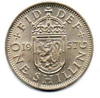 Reino Unido - 1957 - 1 Shilling