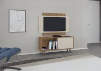 Rack com Painel Malaga TV 50 Largura 1.19