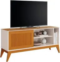 Painel Avant 1,40 + Rack Aruba TV 55 Largura 1,36 - Foto 5