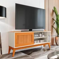 Painel Avant 1,40 + Rack Aruba TV 55 Largura 1,36 - Foto 4