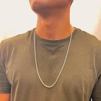 Corrente de prata 950 cartier  - 200449 - Foto 2