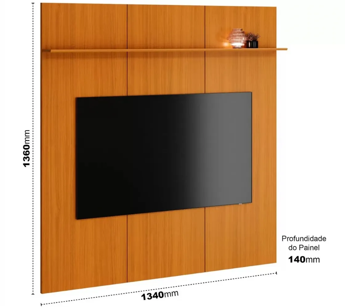 Painel Avant 1.4 TV 55 Largura 134 Imagem