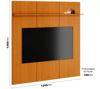 Painel Avant 1.4 TV 55 Largura 134