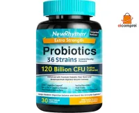 Probiótico Newrhythm 36 Strains 120billion 3 in 1 Extra Strenght + Frete Grátis