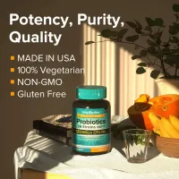 Probiótico Newrhythm 36 Strains 120billion 3 in 1 Extra Strenght + Frete Grátis - Foto 2