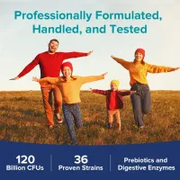 Probiótico Newrhythm 36 Strains 120billion 3 in 1 Extra Strenght + Frete Grátis - Foto 4