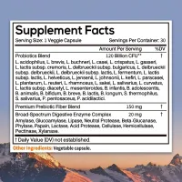 Probiótico Newrhythm 36 Strains 120billion 3 in 1 Extra Strenght + Frete Grátis - Foto 8