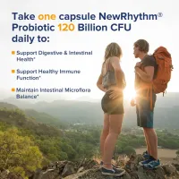 Probiótico Newrhythm 36 Strains 120billion 3 in 1 Extra Strenght + Frete Grátis - Foto 9