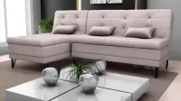 Sofá Cama Nice com Chaise 1,30