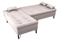 Sofá Cama Nice com Chaise 1,30 - Foto 2
