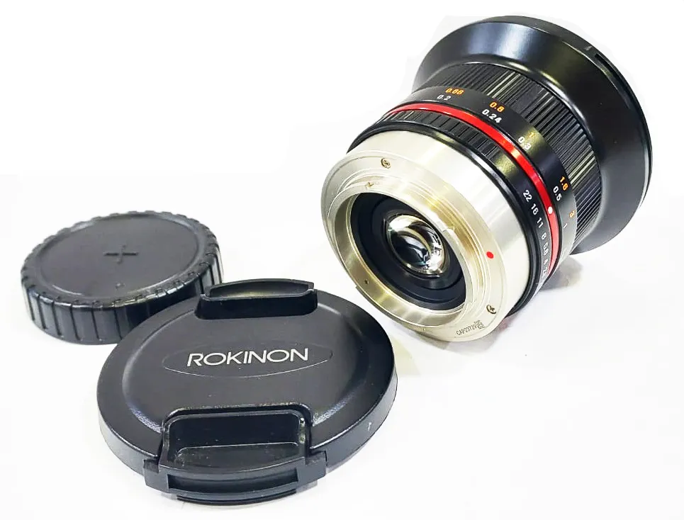 Rokinon 12mm F2.0 NCS CS Ultra Wide Angle Lens Sony E