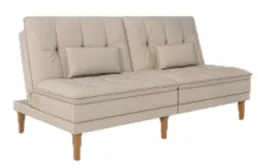 Sofá Cama Pietra 1,90 Imagem