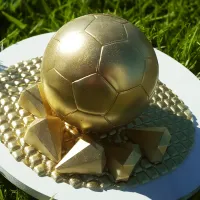 Pó Para Decoração Shine Metálico Dourado 5g - Foto 2