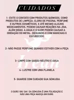 Brinco grande com design de folha orgânica e sem pedras são uma escolha encantadora para quem busca uma peça elegante antialérgico semijoia de luxo exclusiva. - Foto 5