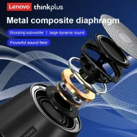 Caixa de Som Bluetooth Portátil Original Lenovo K3 Pro 5.0 - Foto 3