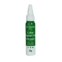Corante gel verde bandeira 25 g
