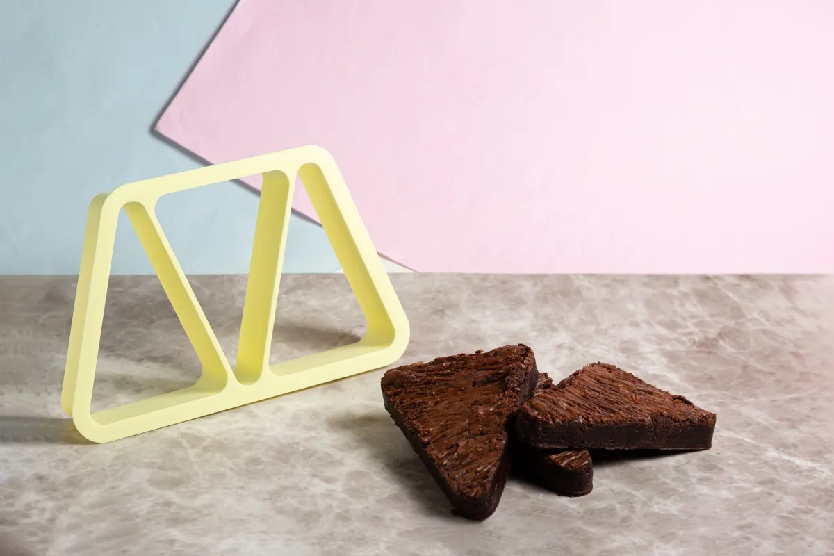Cortador de Brownie Fatia