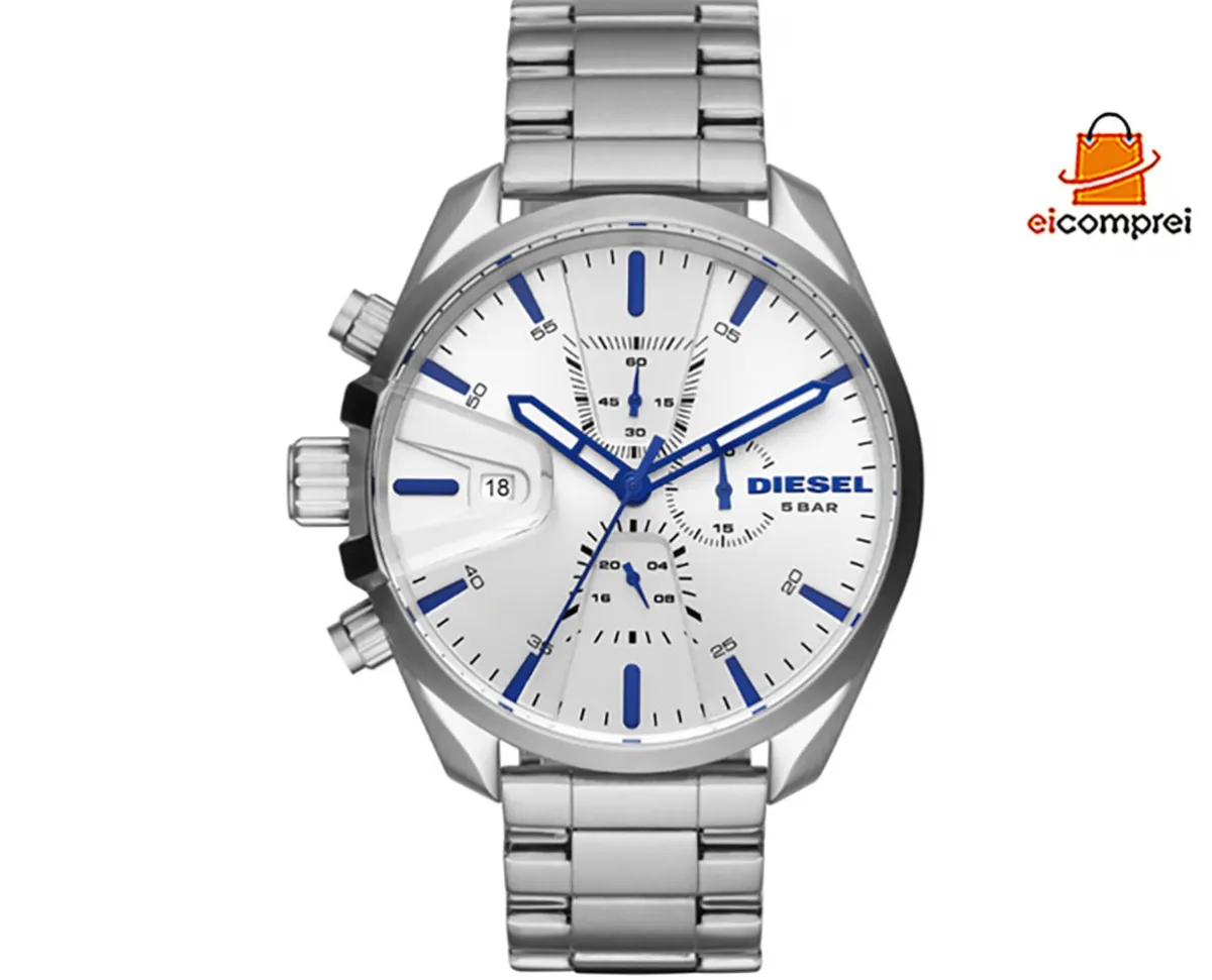 Relógio Diesel Cronógrafo Masculino Dz4473b1 S1sx Import Eua + Frete Grátis Imagem