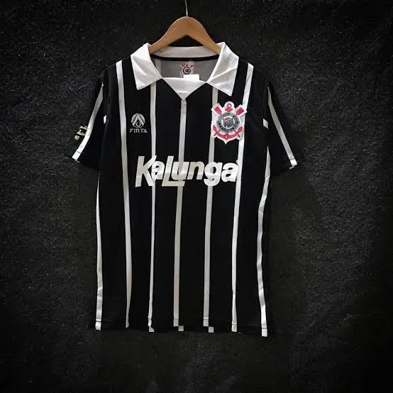 Camisa Corinthians Retro Kalunga 1990